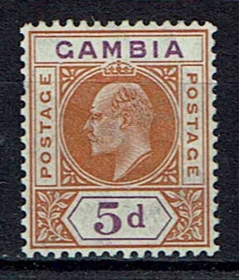 Image of Gambia SG 77a UMM British Commonwealth Stamp